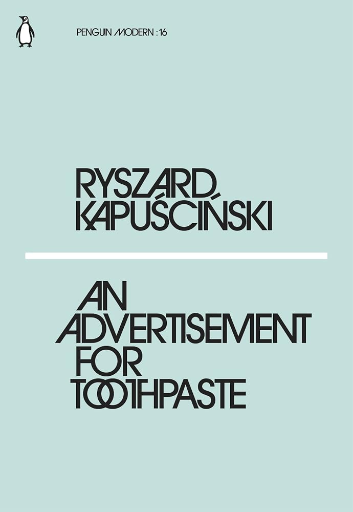 An Advertisement for Toothpaste (Penguin Modern) cover image