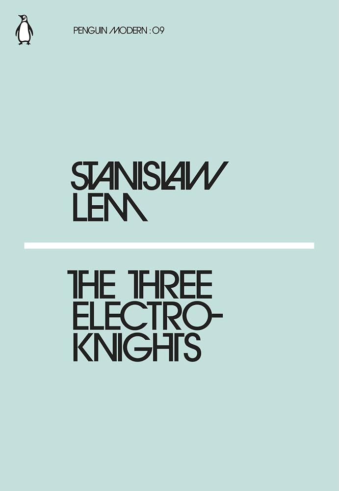 The Three Electroknights cover image