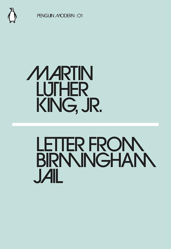Letter from Birmingham Jail (Penguin Modern) cover image