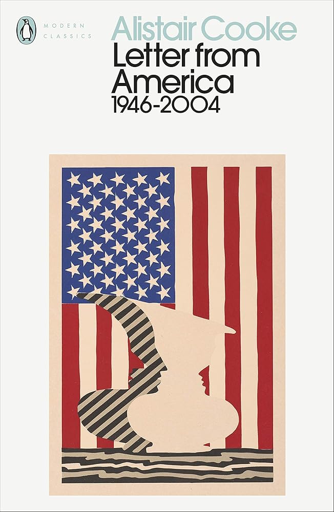 Letter from America: 1946-2004 cover image