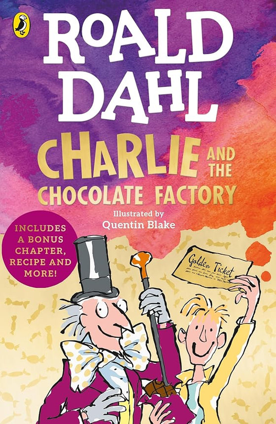Charlie and the Chocolate Factory cover image