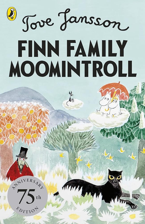 Finn Family Moomintroll 75th Anniversary Edition cover image