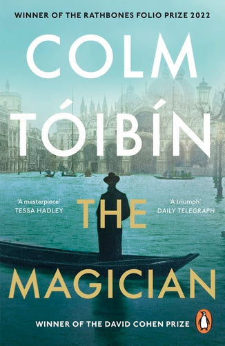 The Magician by Colm Tóibín