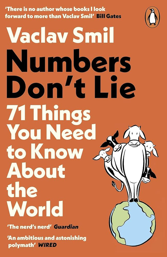 Numbers Don't Lie: 71 Things You Need to Know About the World cover image