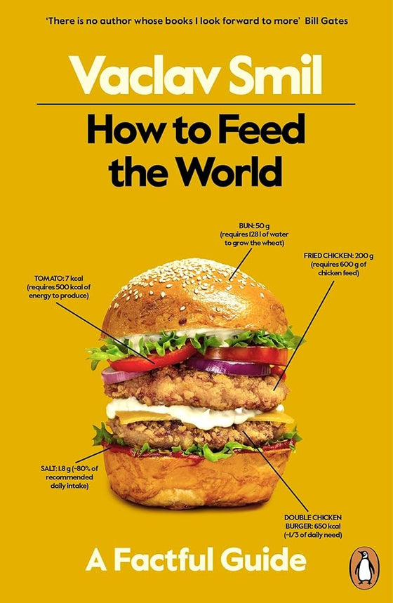 Penguin How to Feed the World. cover image