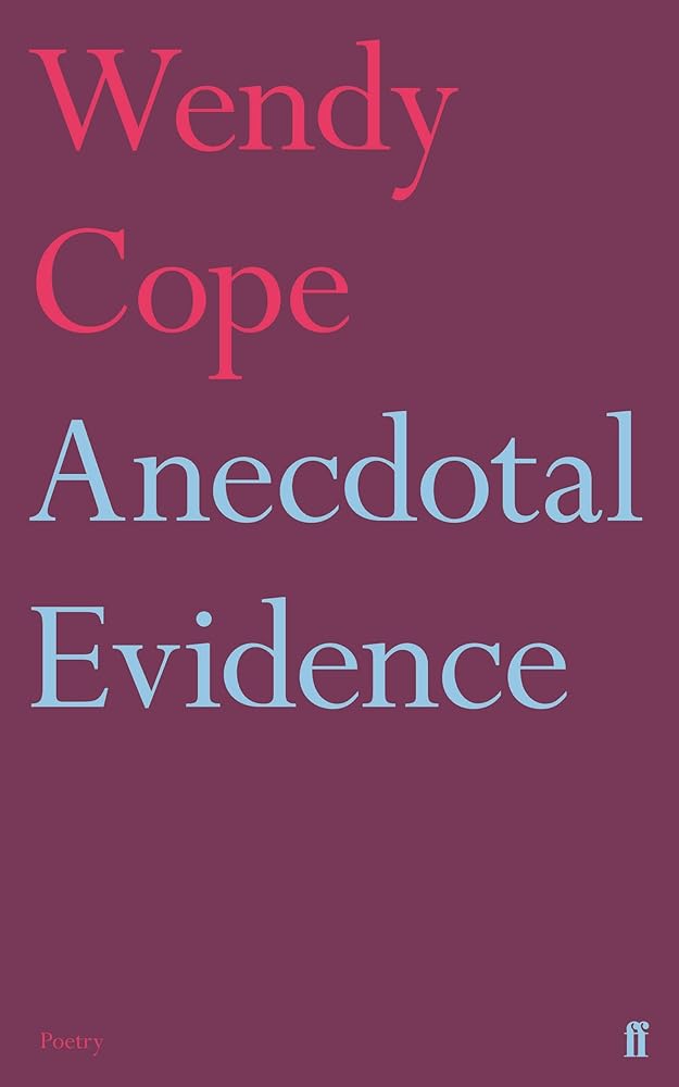 ANECDOTAL EVIDENCE cover image