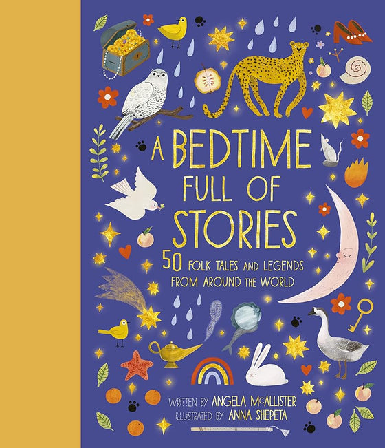 A Bedtime Full of Stories: 50 Folktales and Legends from Around the World (7) (World Full of...) cover image