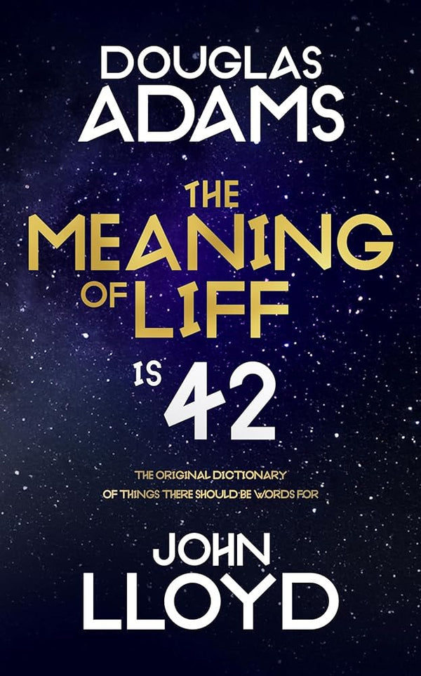 Pan The Meaning of Liff The Original Dictionary Of Things There Should Be Words For. cover image