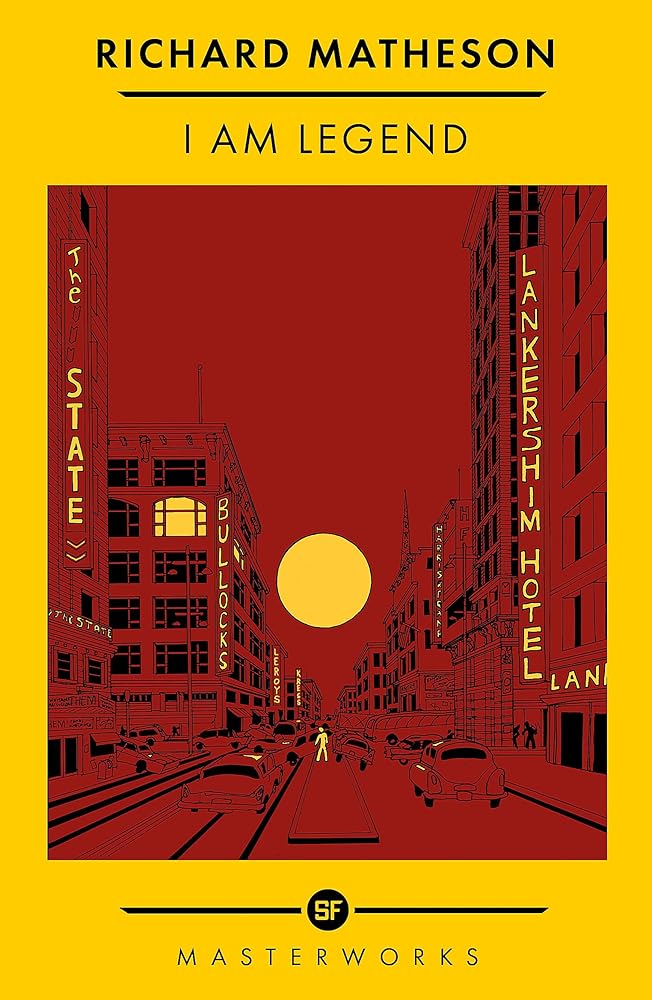 I Am Legend: The Best of the SF Masterworks cover image