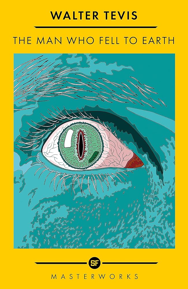 The Man Who Fell to Earth: The Best of the SF Masterworks cover image