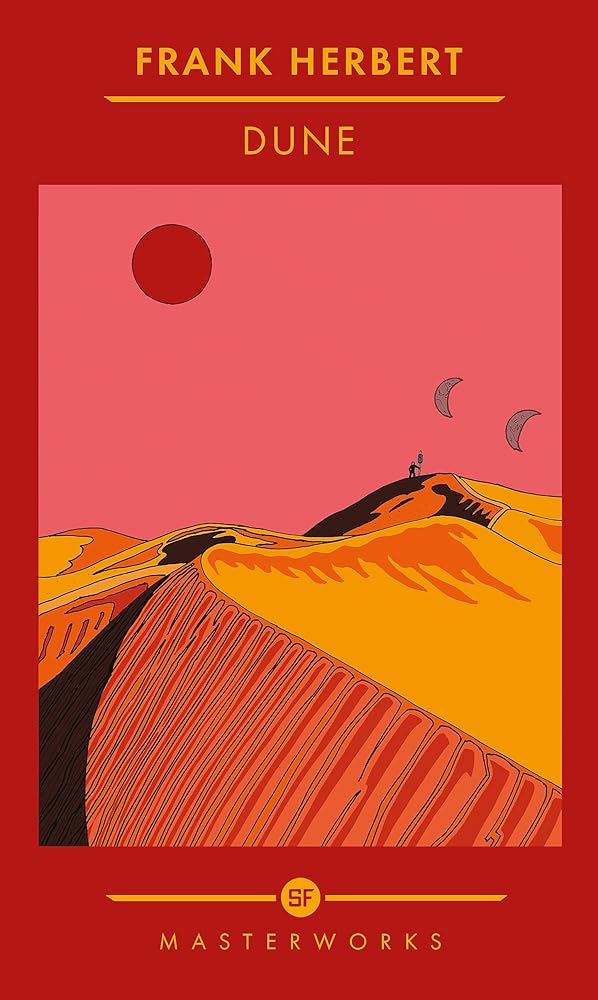 Dune: The Best of the SF Masterworks cover image