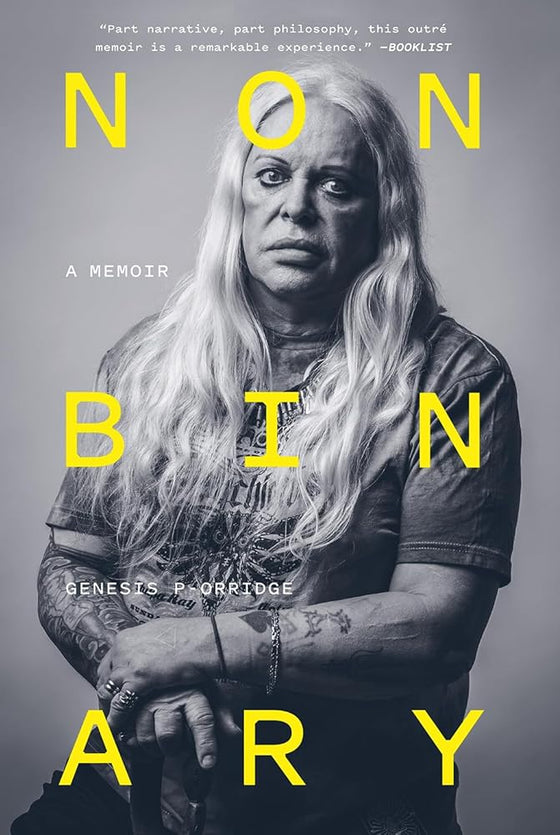 Nonbinary: A Memoir cover image