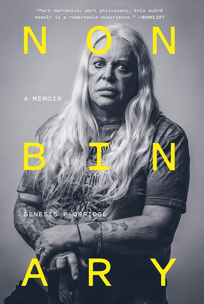 Nonbinary: A Memoir cover image
