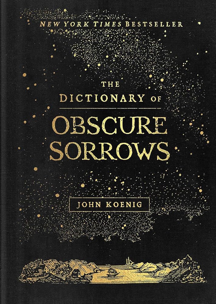 The Dictionary of Obscure Sorrows cover image