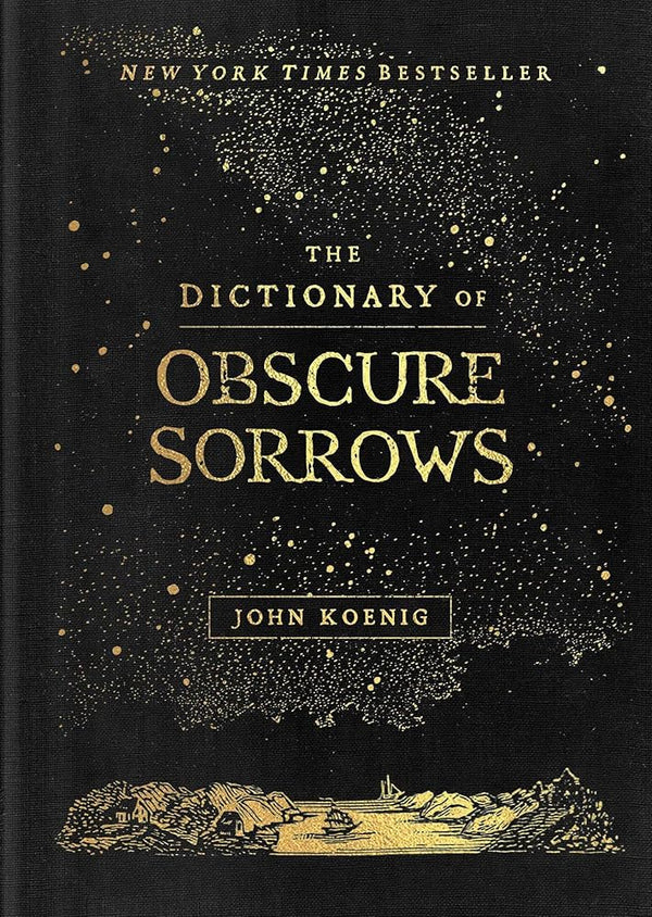 The Dictionary of Obscure Sorrows cover image