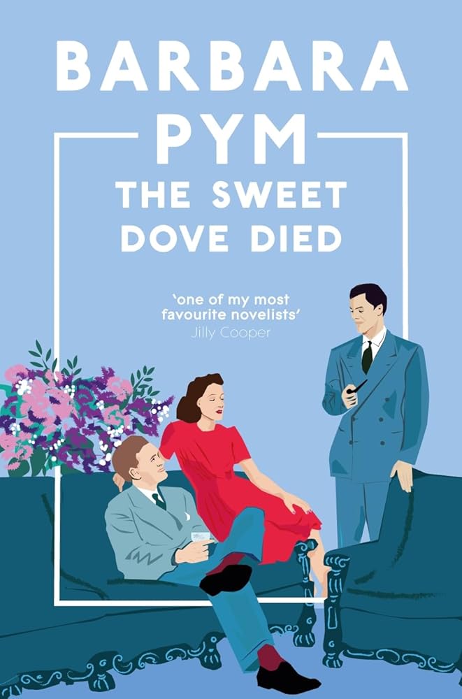 Pan The Sweet Dove Died. cover image