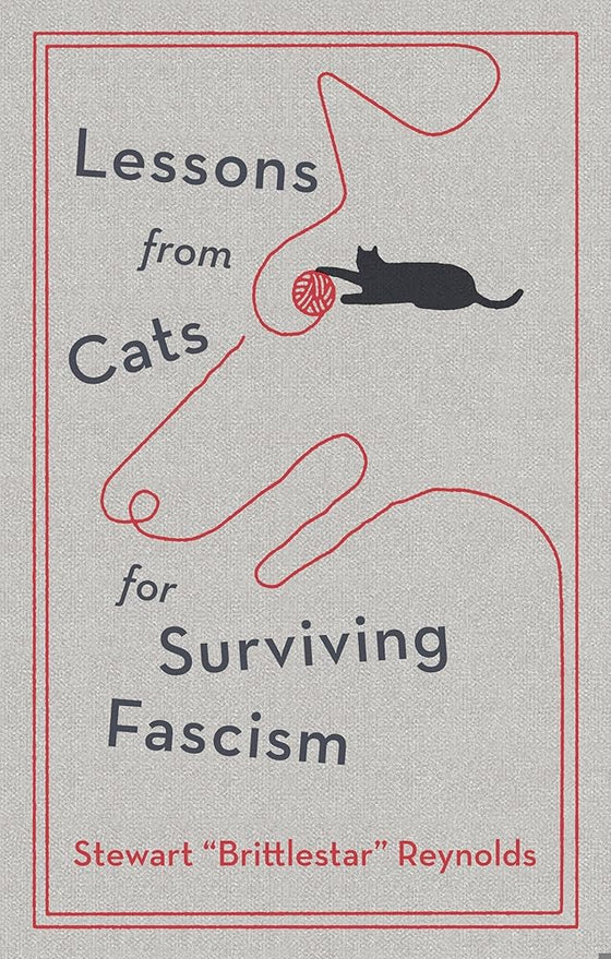 Lessons from Cats for Surviving Fascism cover image