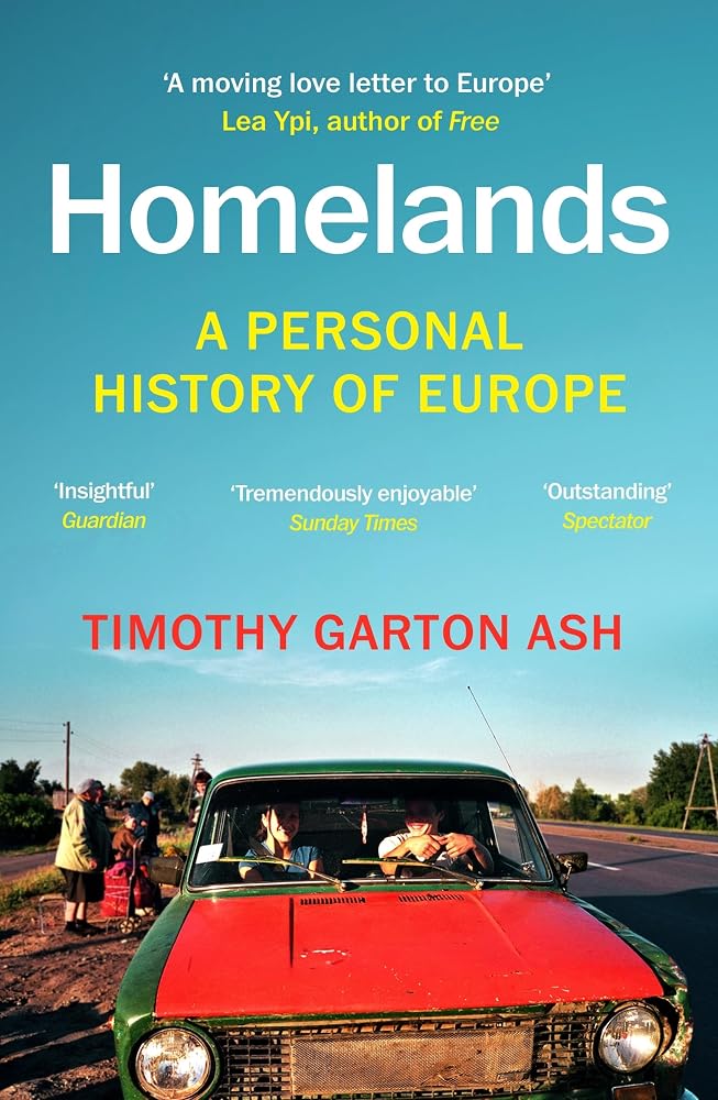 Homelands: A Personal History of Europe - Updated with a New Chapter cover image