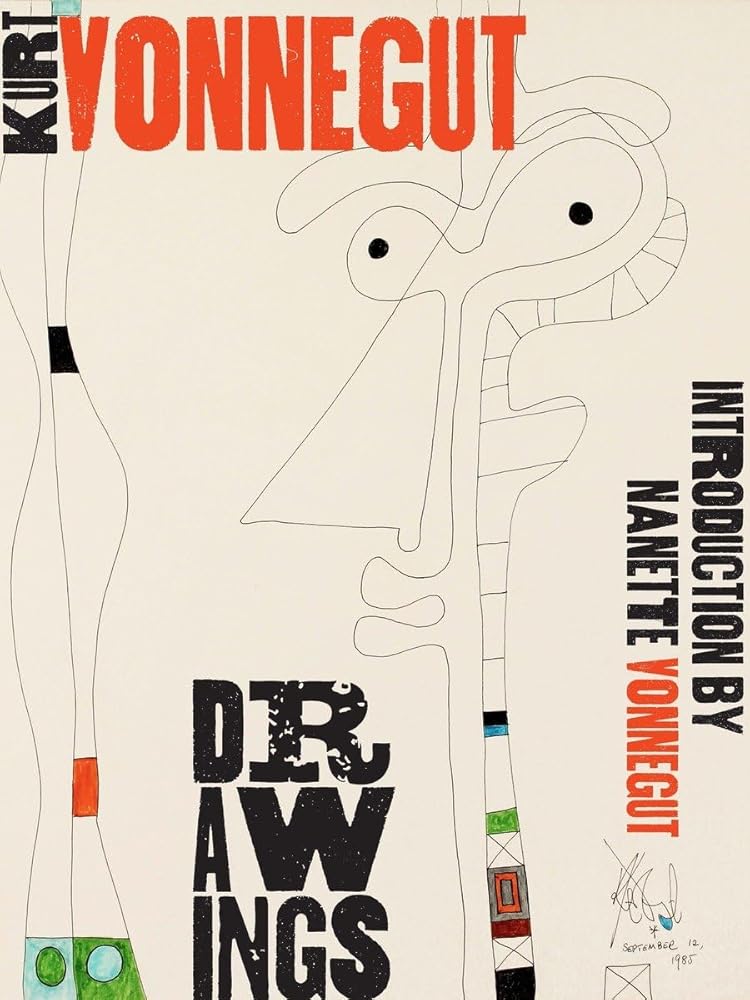 Kurt Vonnegut Drawings cover image
