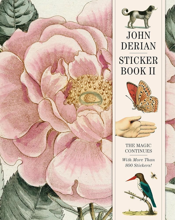 John Derian Sticker Book II cover image