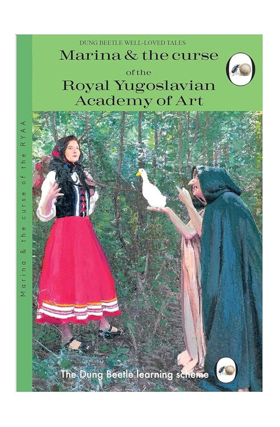 Marina and the curse of the Royal Yugoslavian Academy of Art cover image