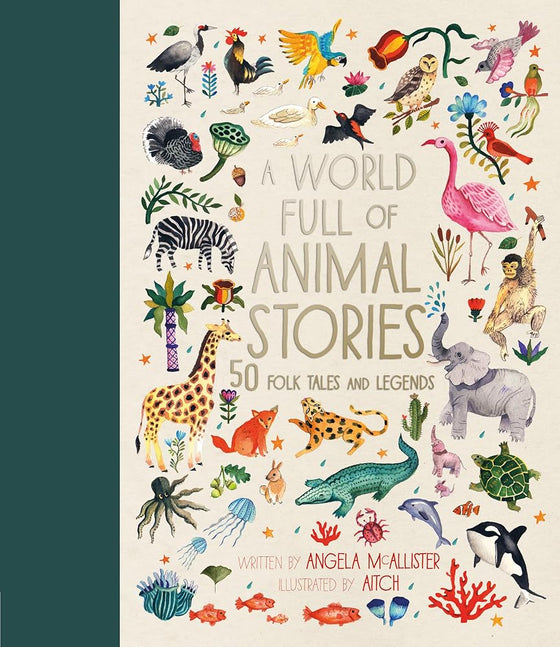 A World Full Of Animal Stories cover image