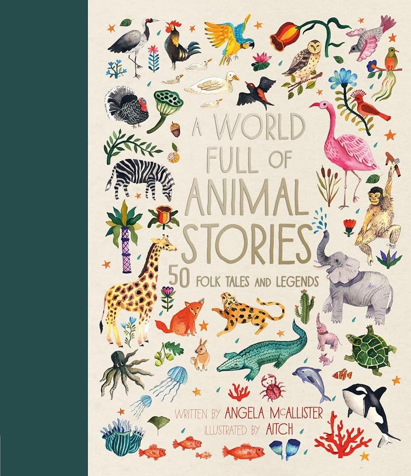 A World Full Of Animal Stories cover image