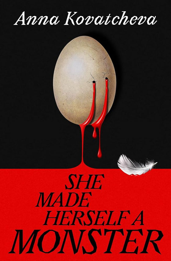 She Made Herself A Monster: A gripping and dark feminist novel cover image