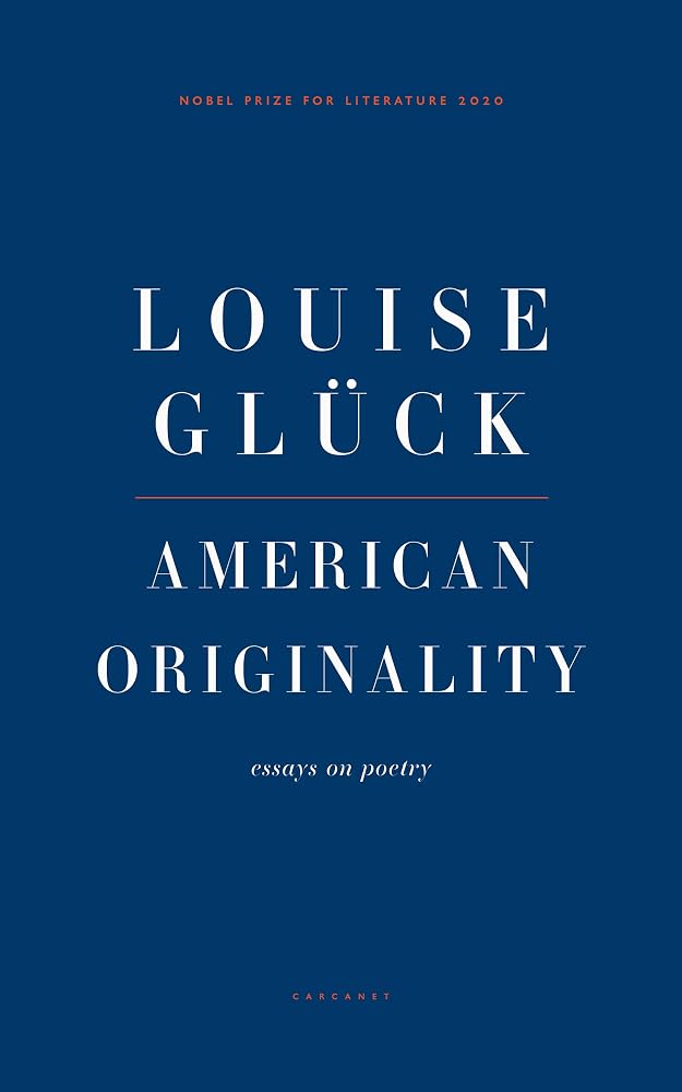 American Originality: Essays on Poetry cover image