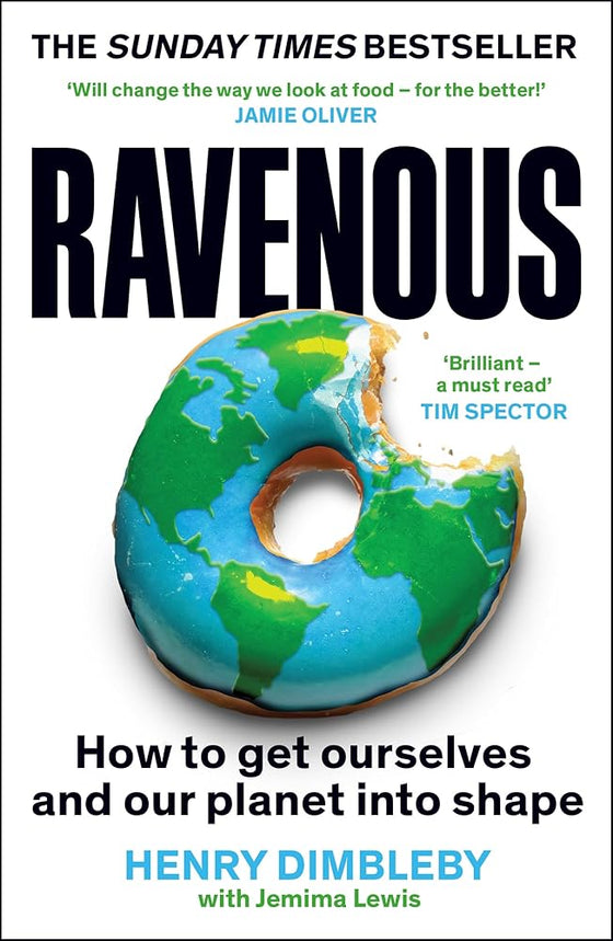 Ravenous: How to get ourselves and our planet into shape cover image