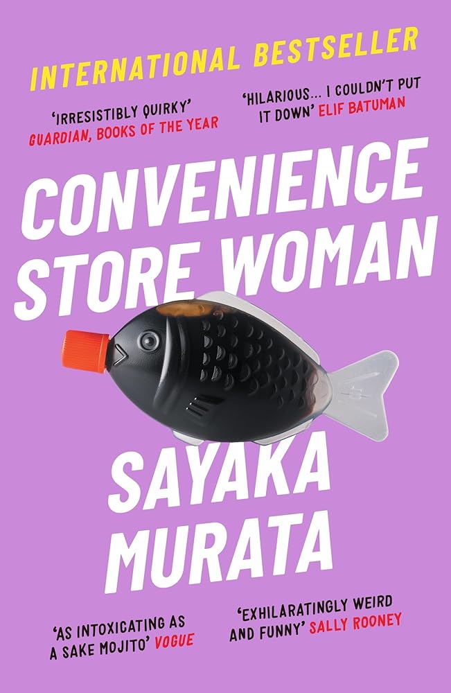 Convenience Store Woman cover image