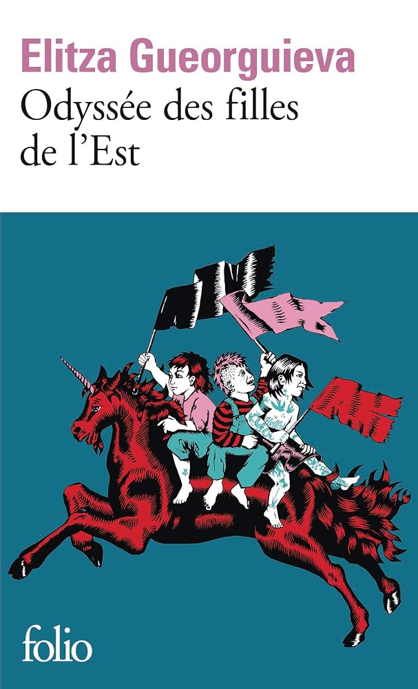 Odyssée des filles de l'Est cover image