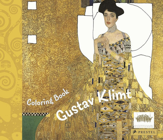 Coloring Book Gustav Klimt: Colouring Book (Coloring Books) cover image