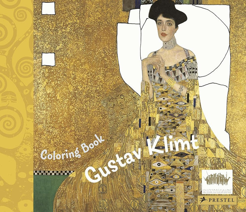 Coloring Book Gustav Klimt: Colouring Book (Coloring Books) cover image