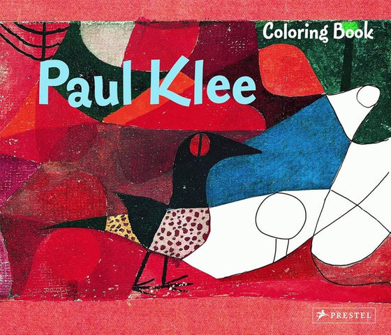 Coloring Book Paul Klee (Coloring Books) cover image