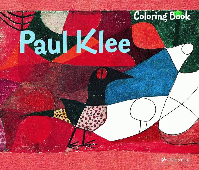 Coloring Book Paul Klee (Coloring Books) cover image