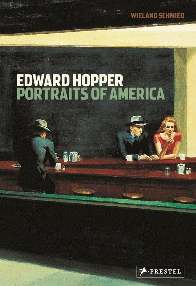Edward Hopper: Portraits of America cover image
