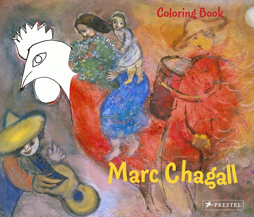 Coloring Book Marc Chagall (Coloring Books) cover image