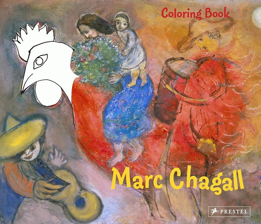 Coloring Book Marc Chagall (Coloring Books) cover image
