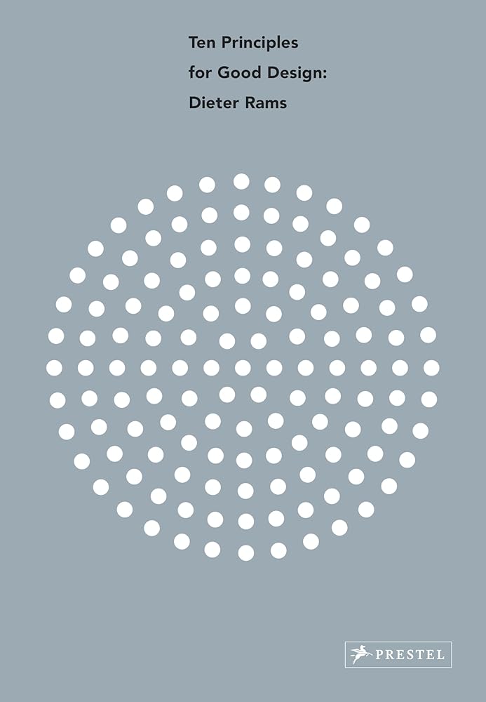 Ten Principles for Good Design: Dieter Rams cover image