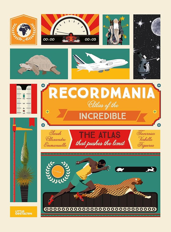 Recordmania: Atlas of the Incredible cover image