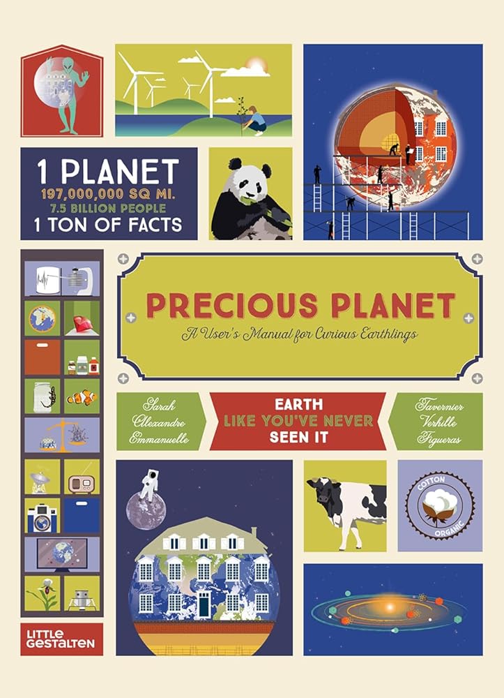 Precious Planet: A User's Manual for Curious Earthlings cover image