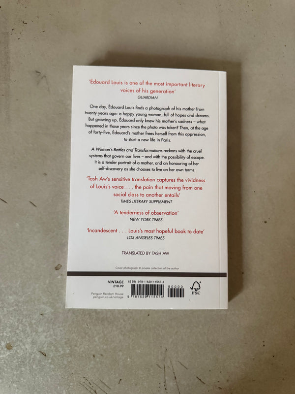 A Woman’s Battles and Transformations by Edouard Louis