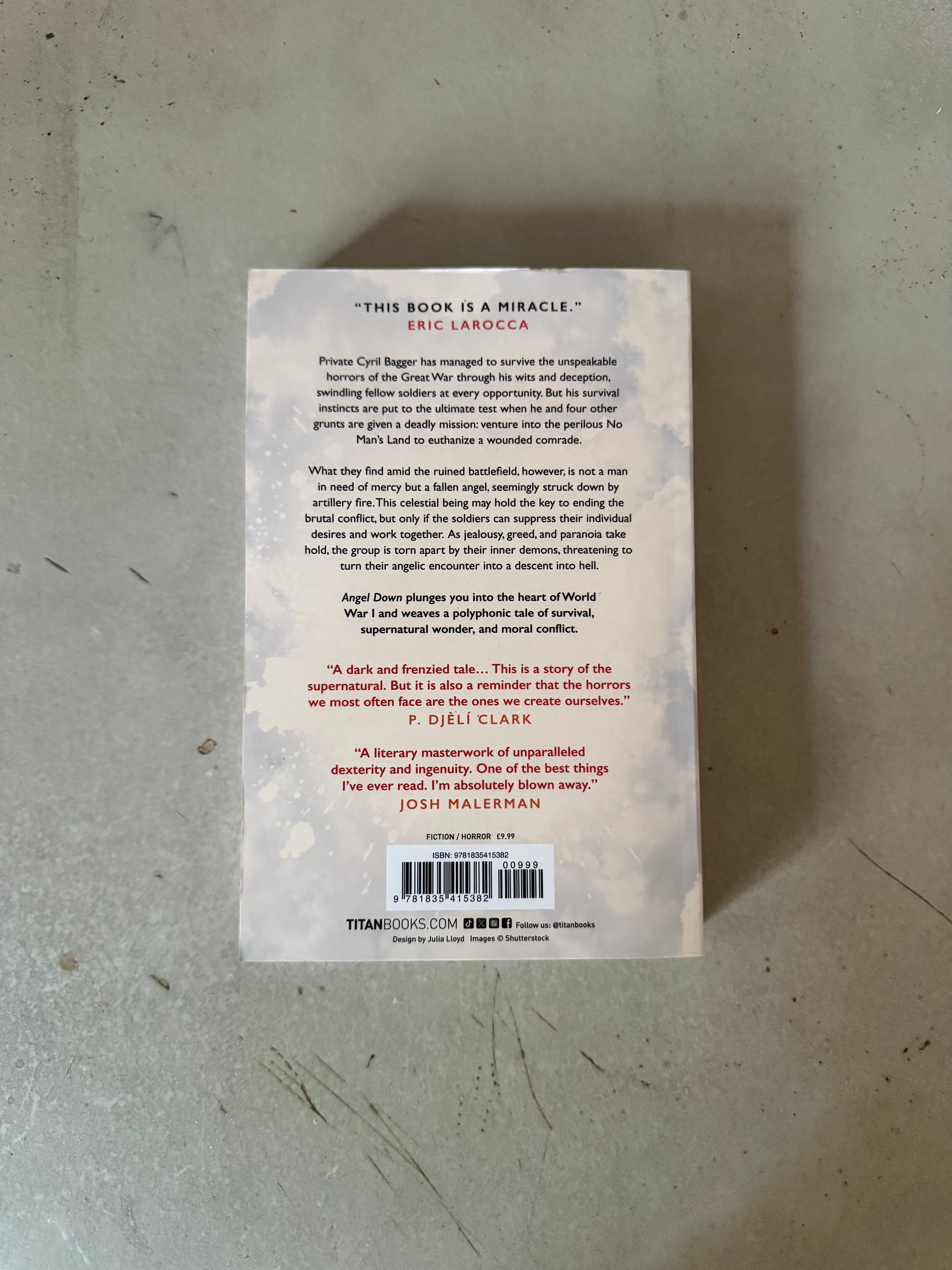 Angel Down by Daniel Kraus