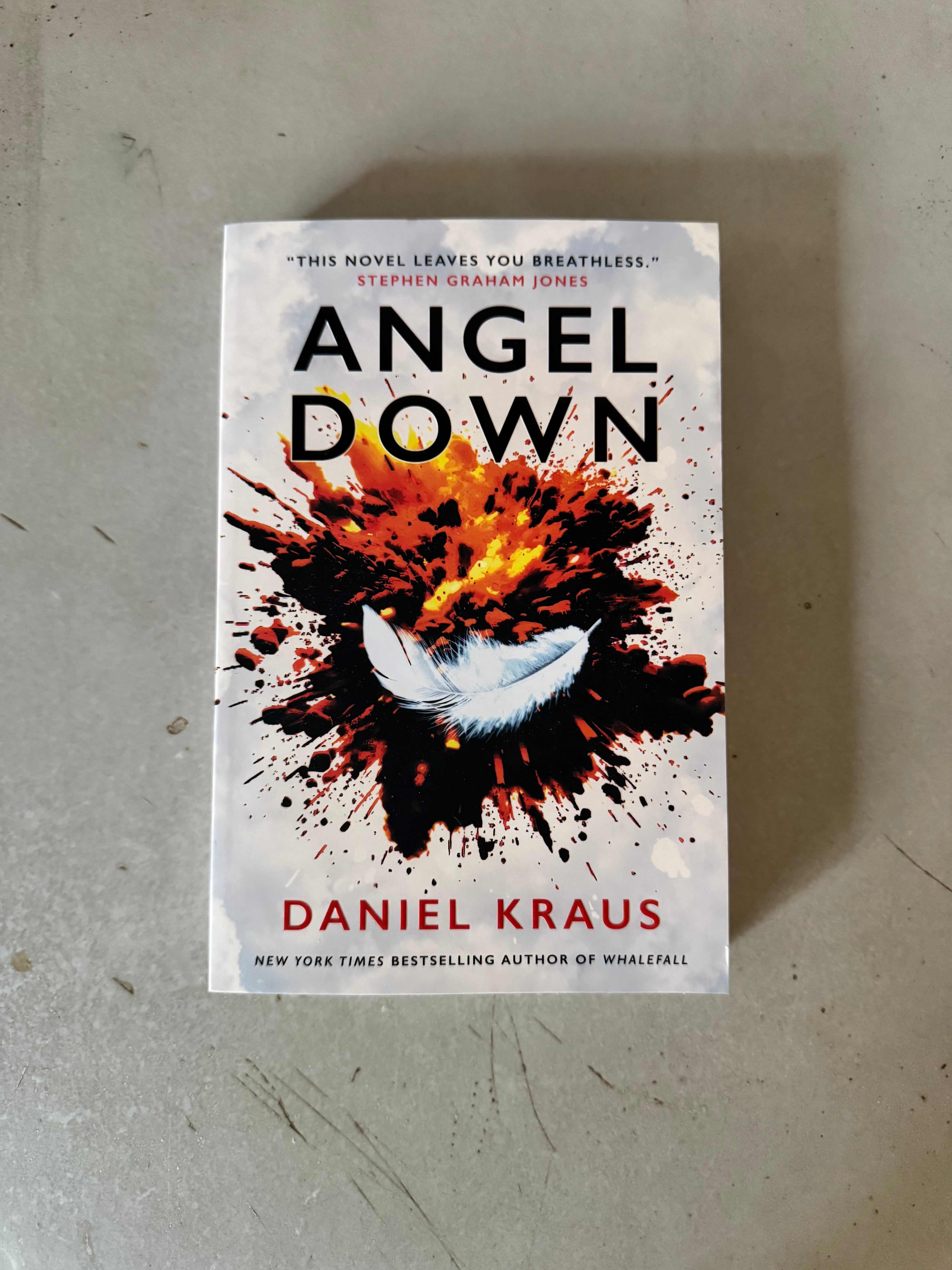 Angel Down by Daniel Kraus