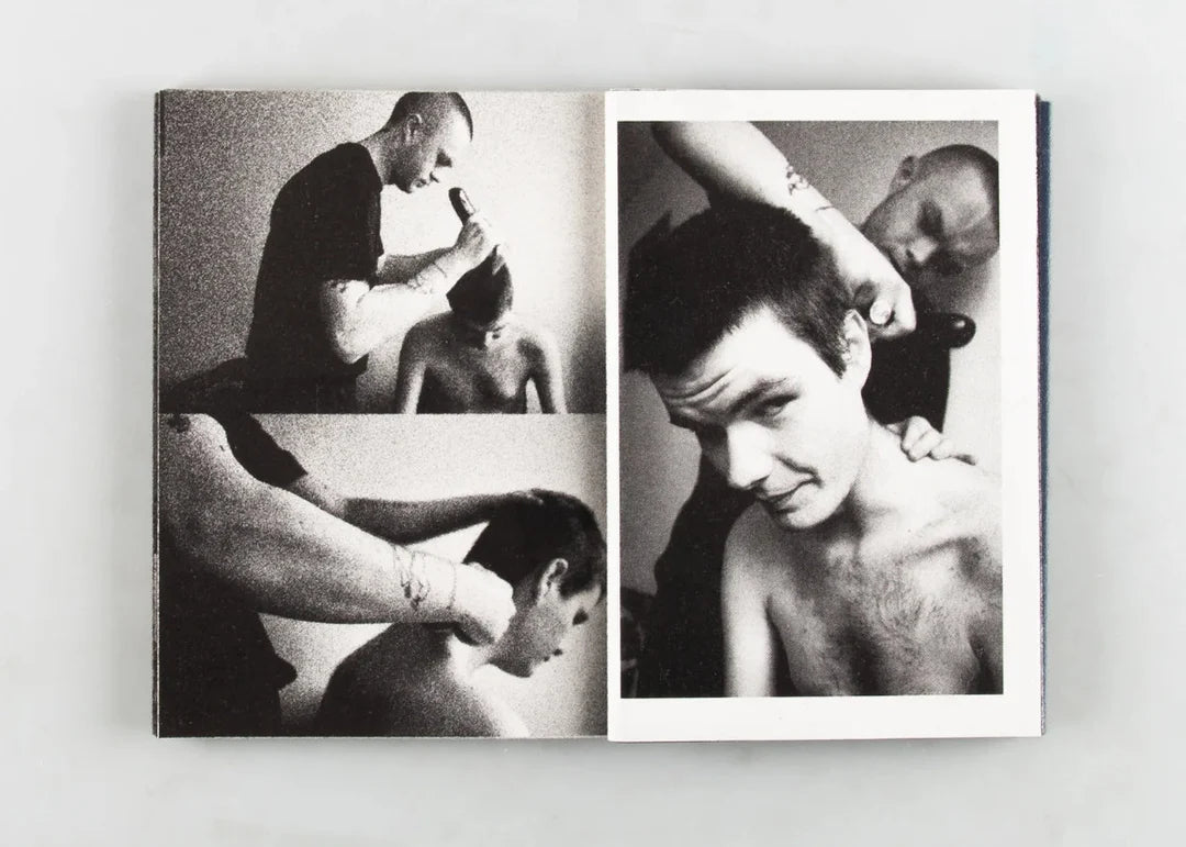 Untitled Portraits and Other Images by Archie Davidson