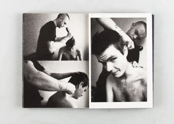 Untitled Portraits and Other Images by Archie Davidson