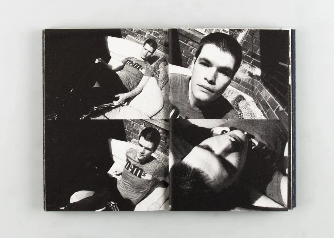Untitled Portraits and Other Images by Archie Davidson
