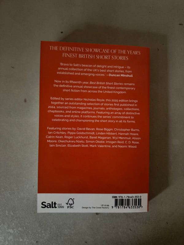 Best British Short Stories 2025
