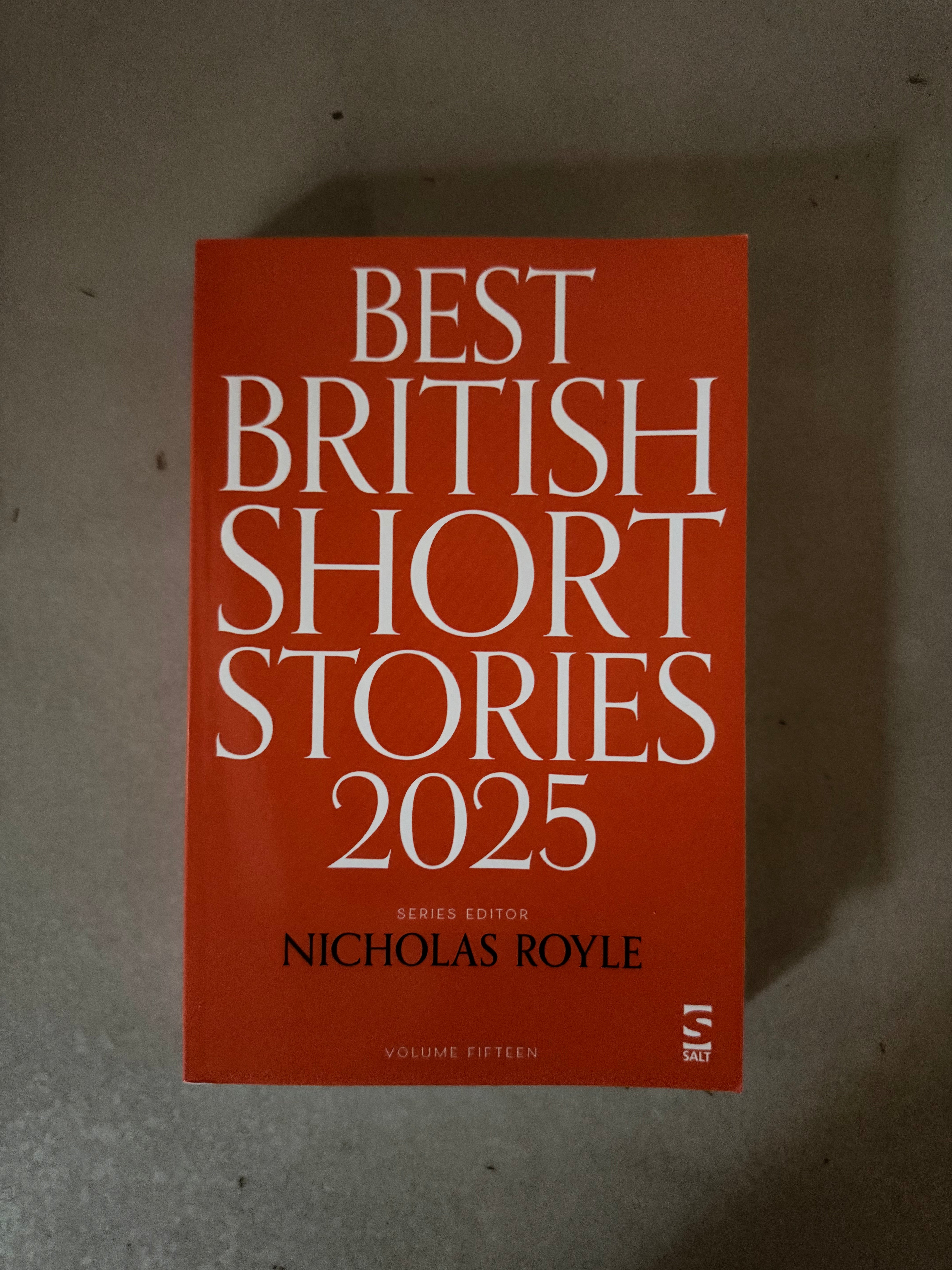 Best British Short Stories 2025